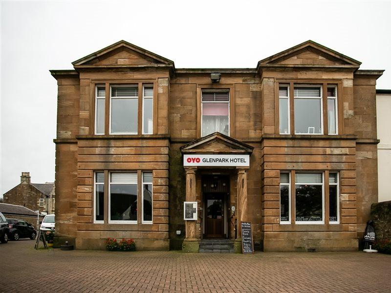 Oyo Glenpark Hotel, Ayr Central Exteriör bild