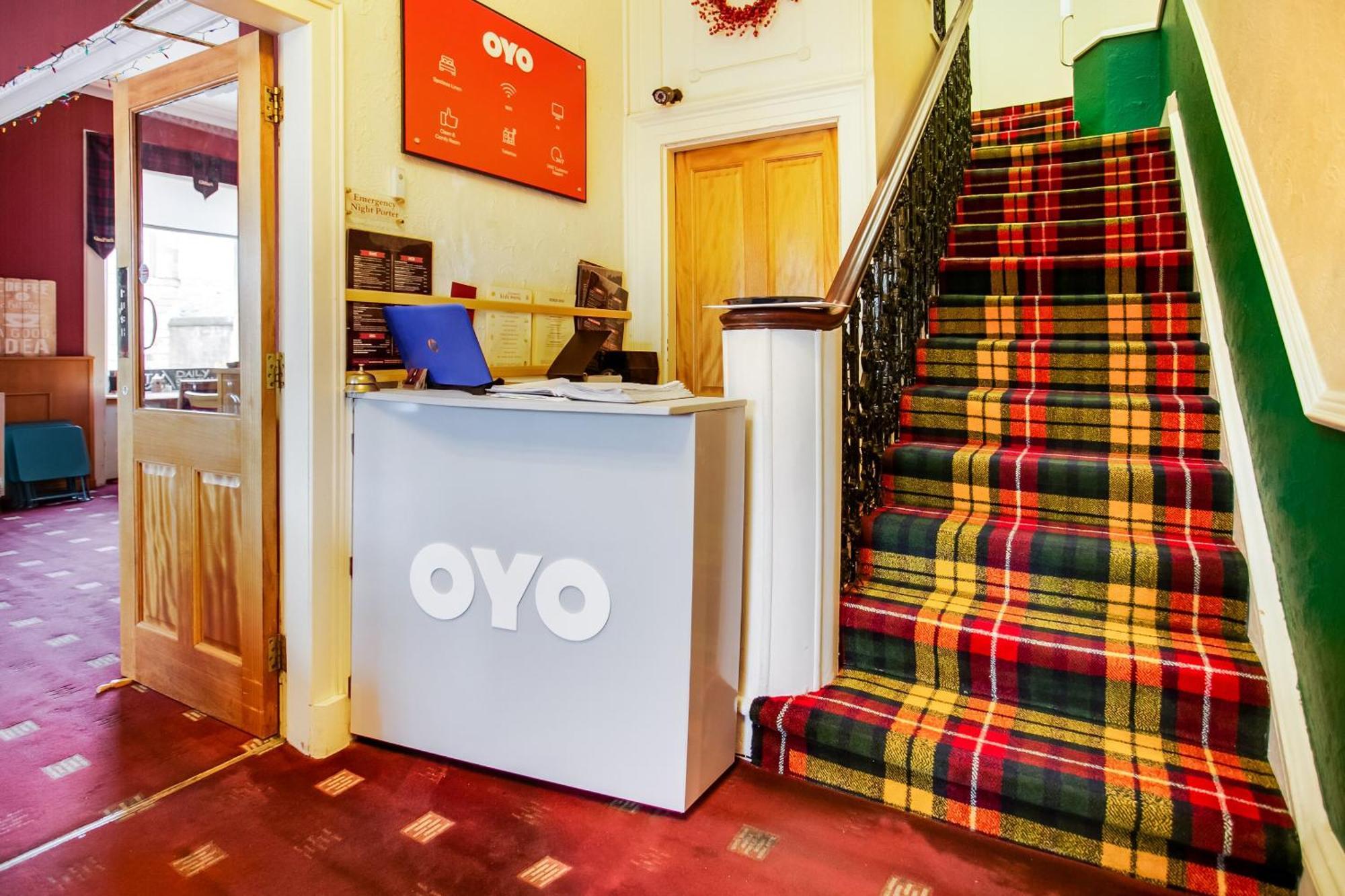 Oyo Glenpark Hotel, Ayr Central Exteriör bild
