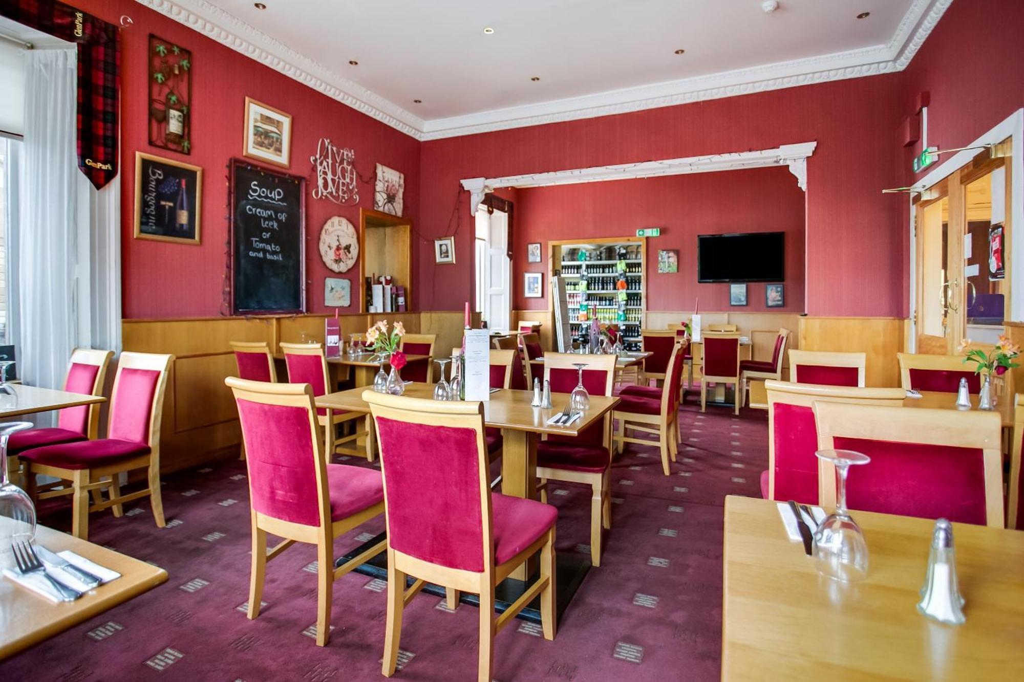 Oyo Glenpark Hotel, Ayr Central Exteriör bild