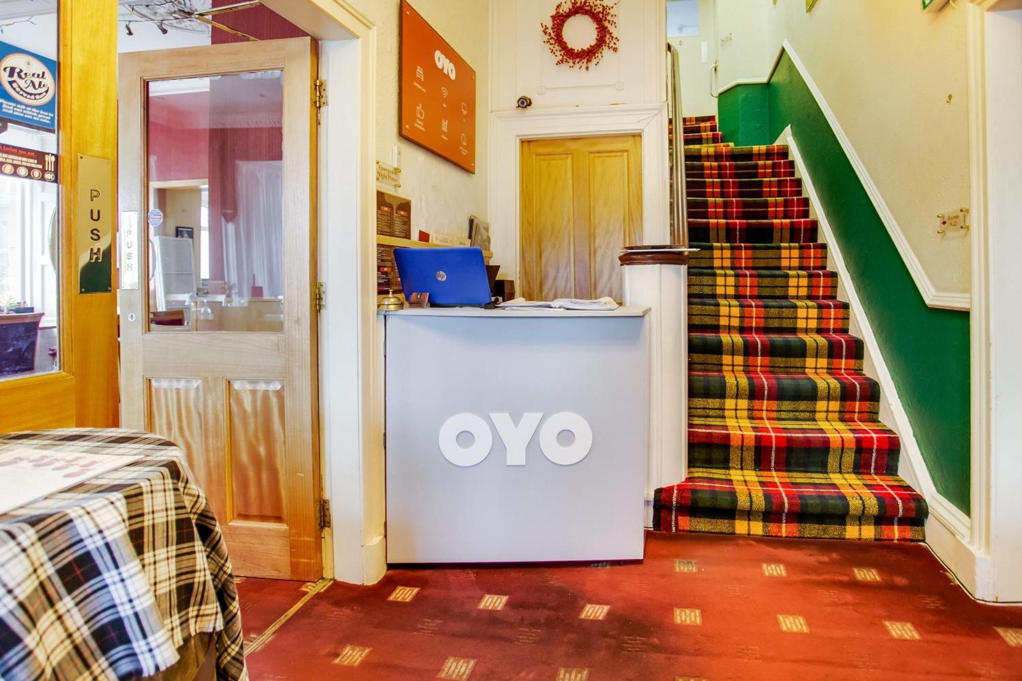 Oyo Glenpark Hotel, Ayr Central Exteriör bild
