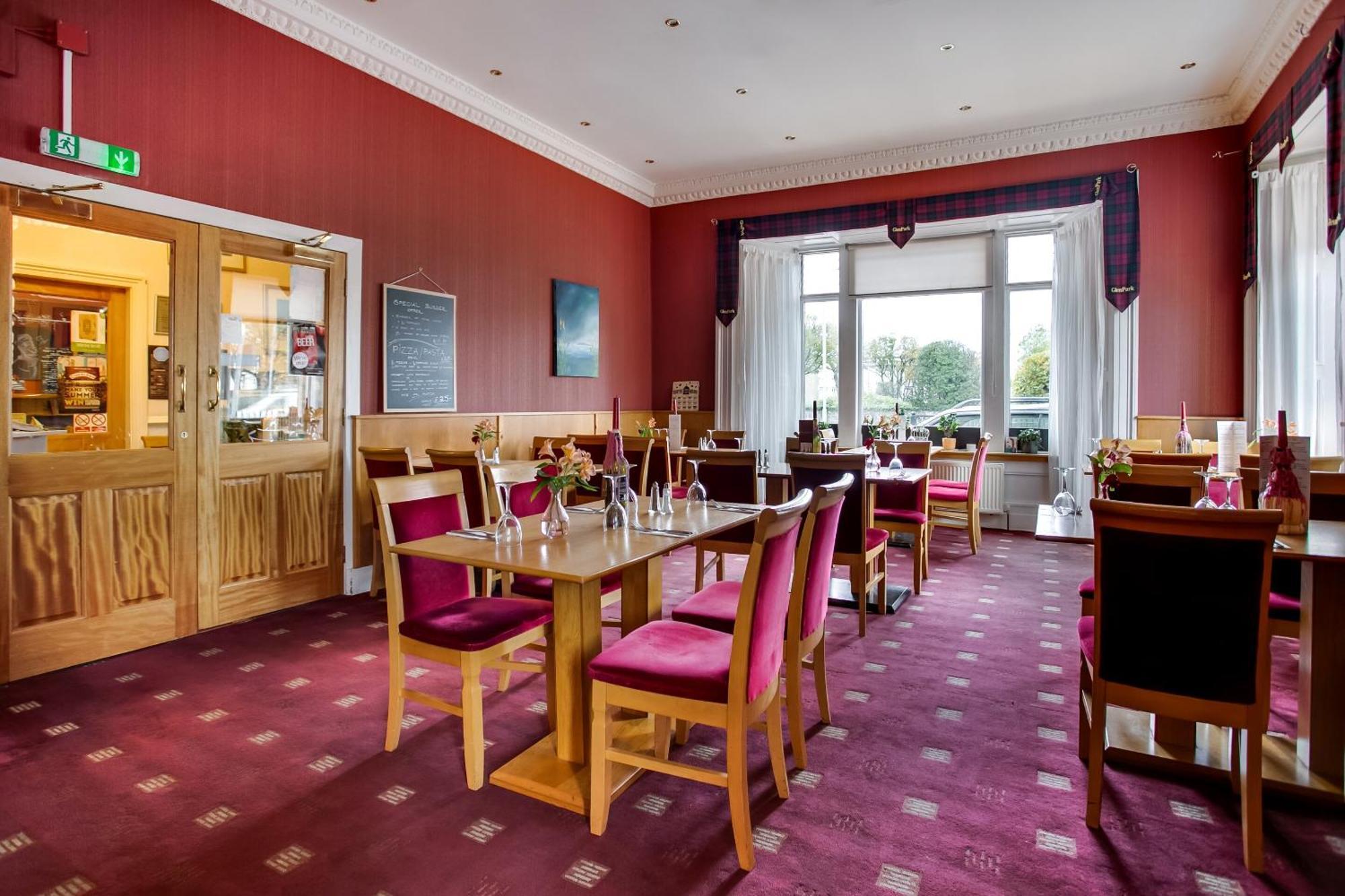 Oyo Glenpark Hotel, Ayr Central Exteriör bild