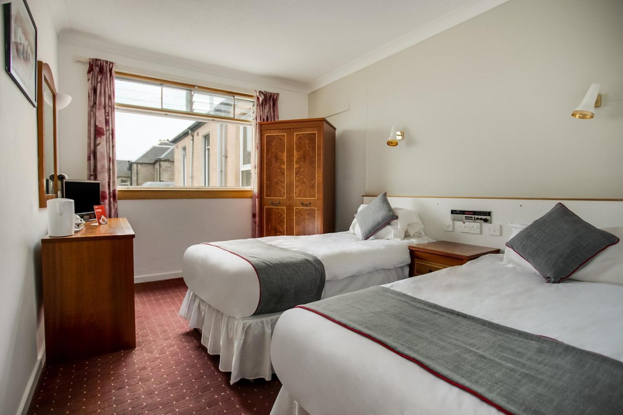 Oyo Glenpark Hotel, Ayr Central Exteriör bild