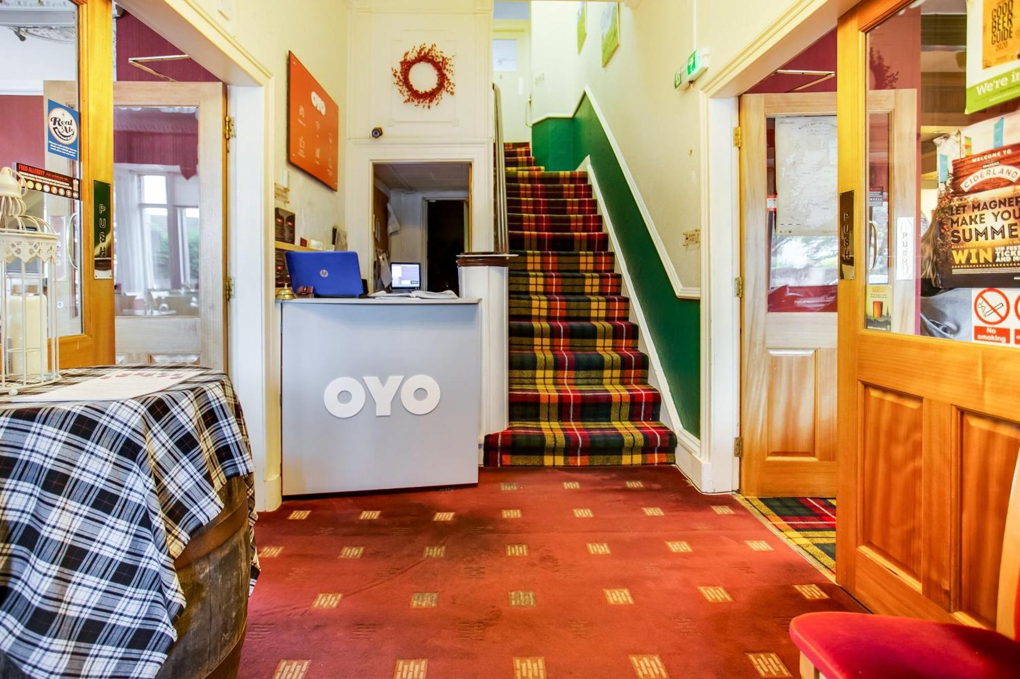 Oyo Glenpark Hotel, Ayr Central Exteriör bild
