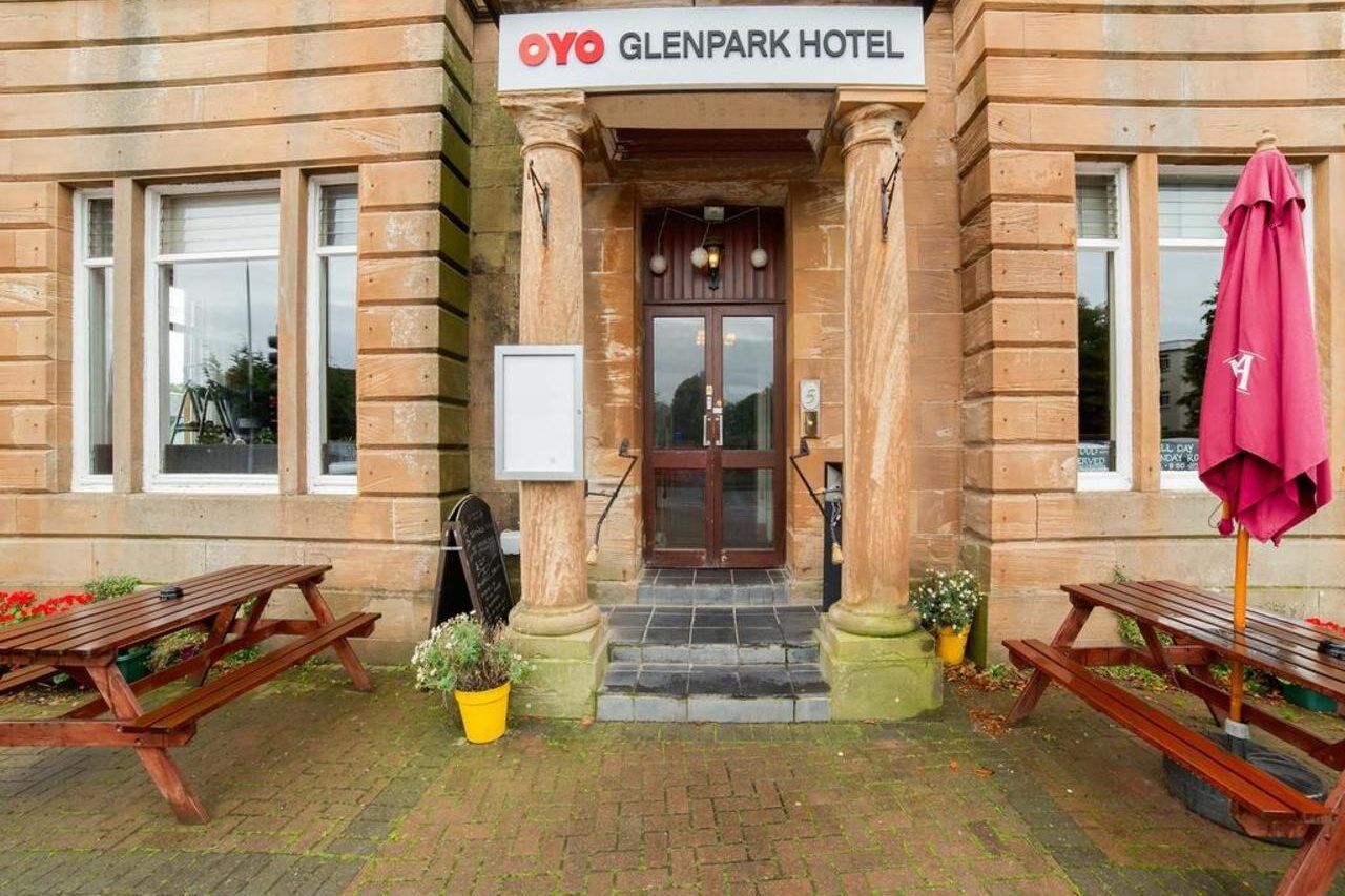 Oyo Glenpark Hotel, Ayr Central Exteriör bild