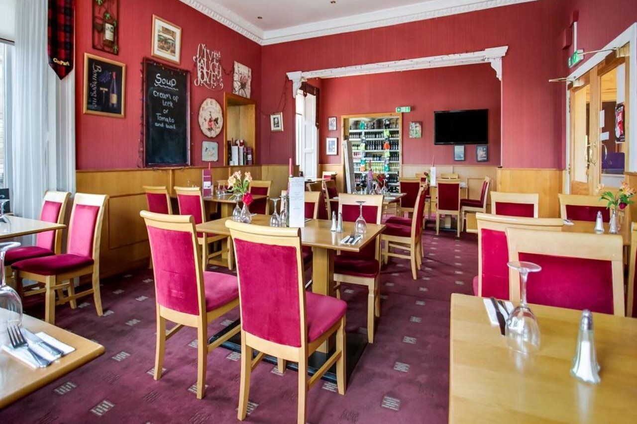 Oyo Glenpark Hotel, Ayr Central Exteriör bild