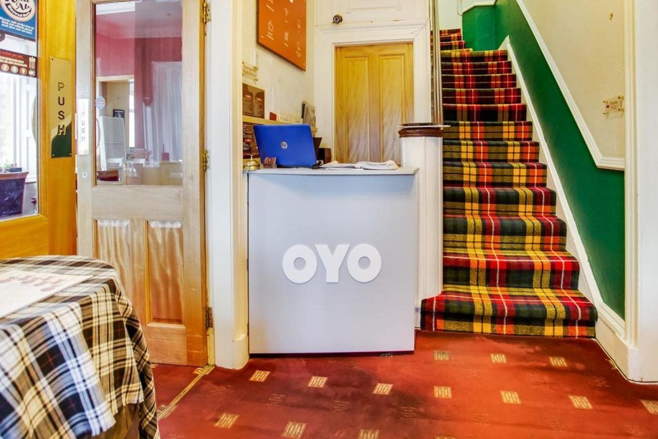 Oyo Glenpark Hotel, Ayr Central Exteriör bild
