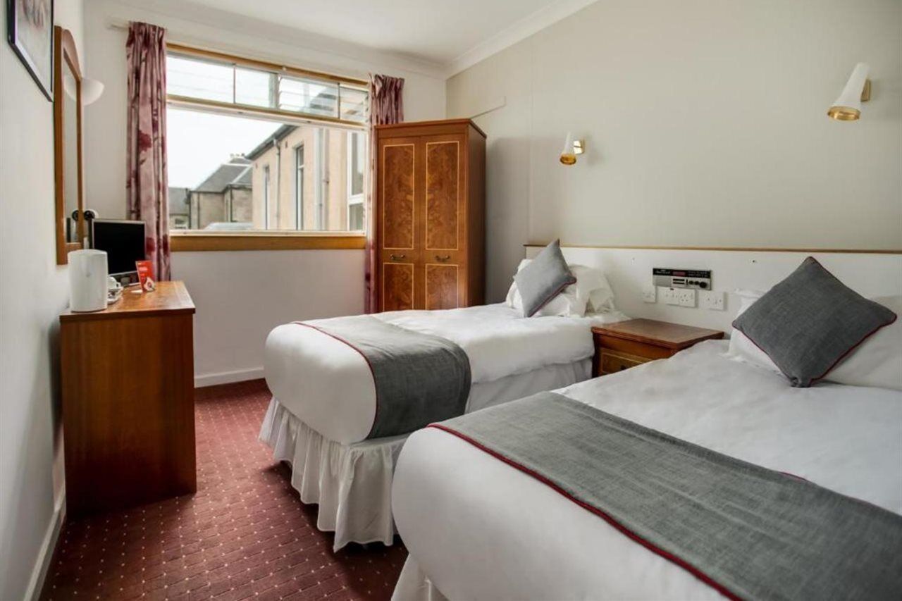 Oyo Glenpark Hotel, Ayr Central Exteriör bild